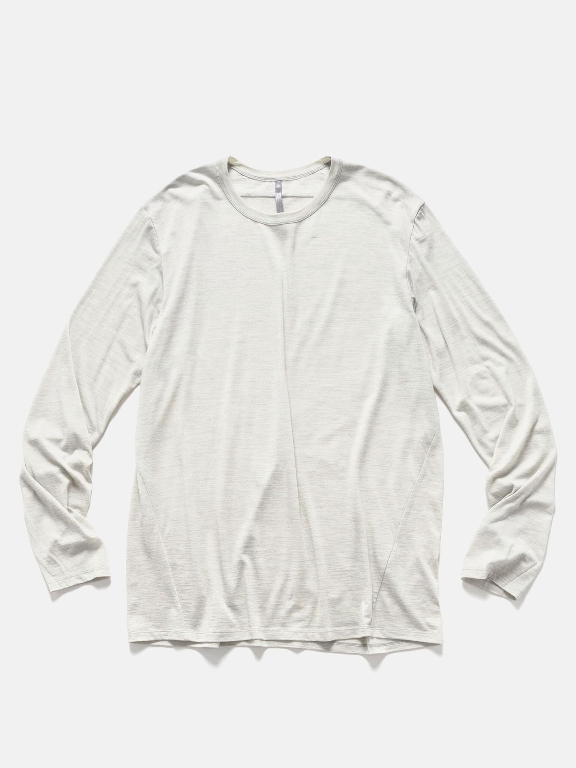 Veilance Frame LS Shirt Dark Cocoon Heather - Image 1